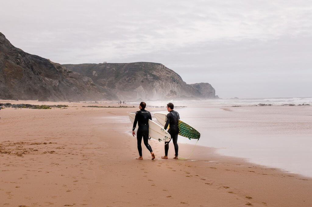 An der Algaveküste in Portugal (Foto: Bild von Mathias Westermann Pixabay)